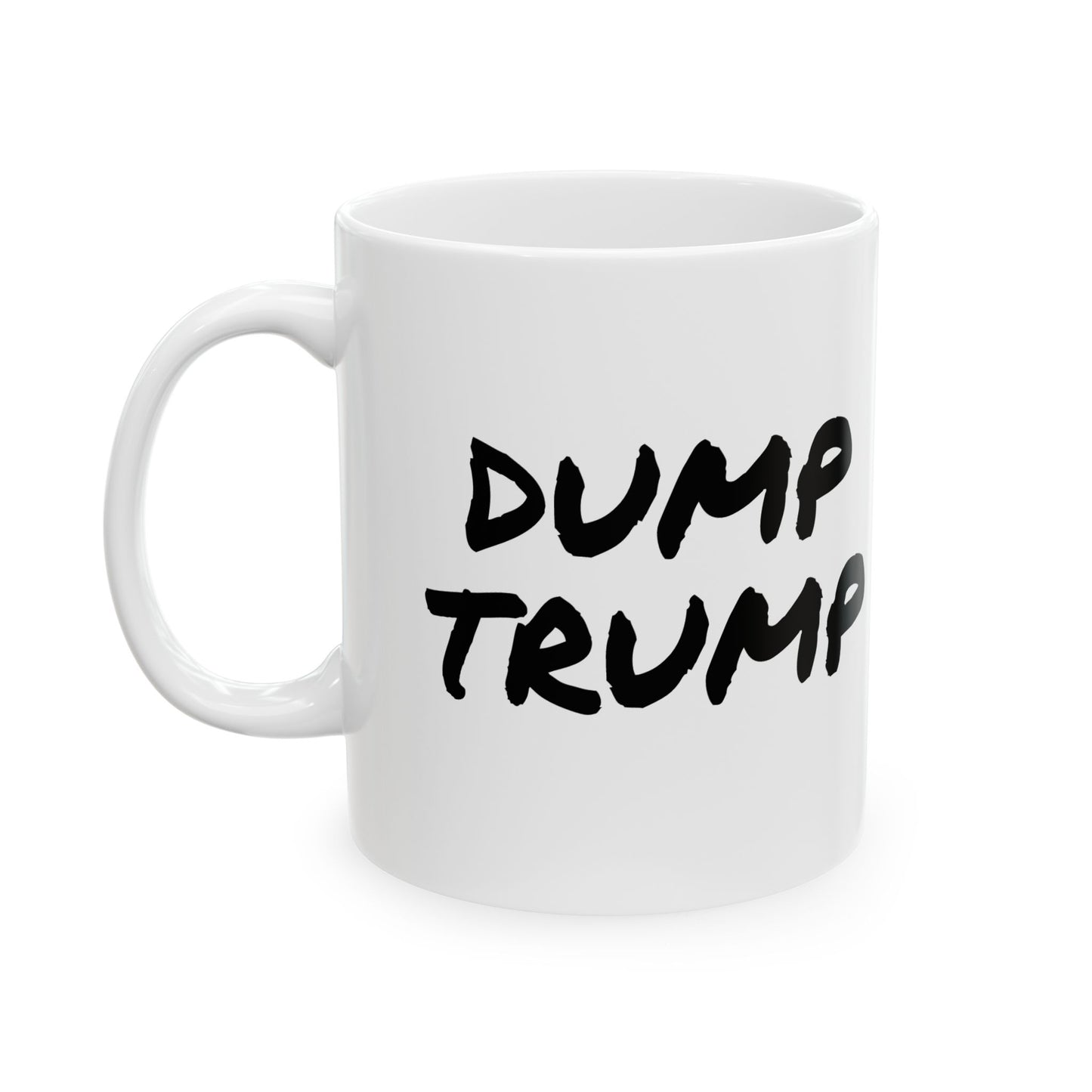 "Dump Trump" Mug