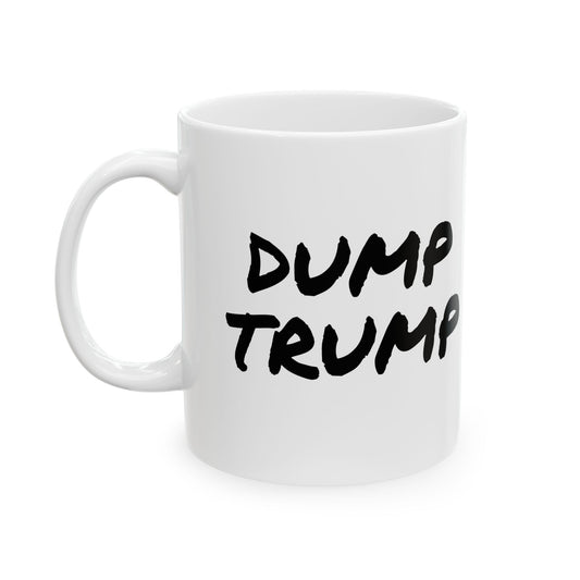 "Dump Trump" Mug