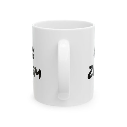 “Fuck Zionism” Mug