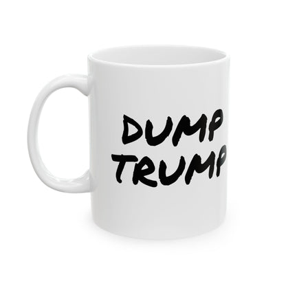 "Dump Trump" Mug